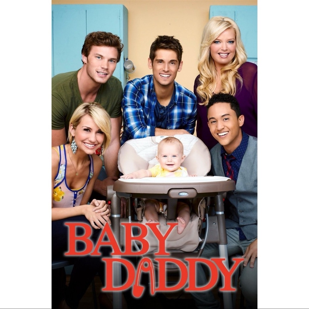 Baby Daddy Season 1 - 6 complete series DVD MOD made on demand